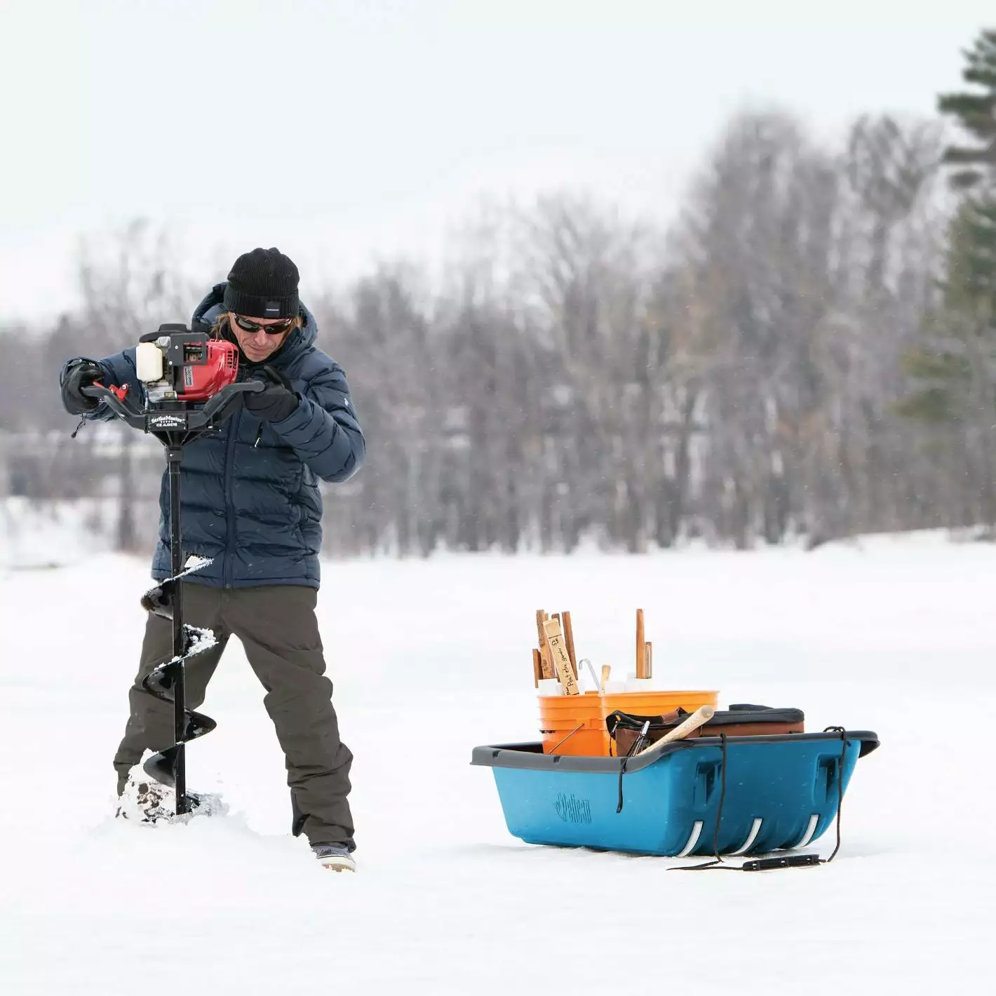 Pelican Sport Trek 52 Utility Sled - Image 2