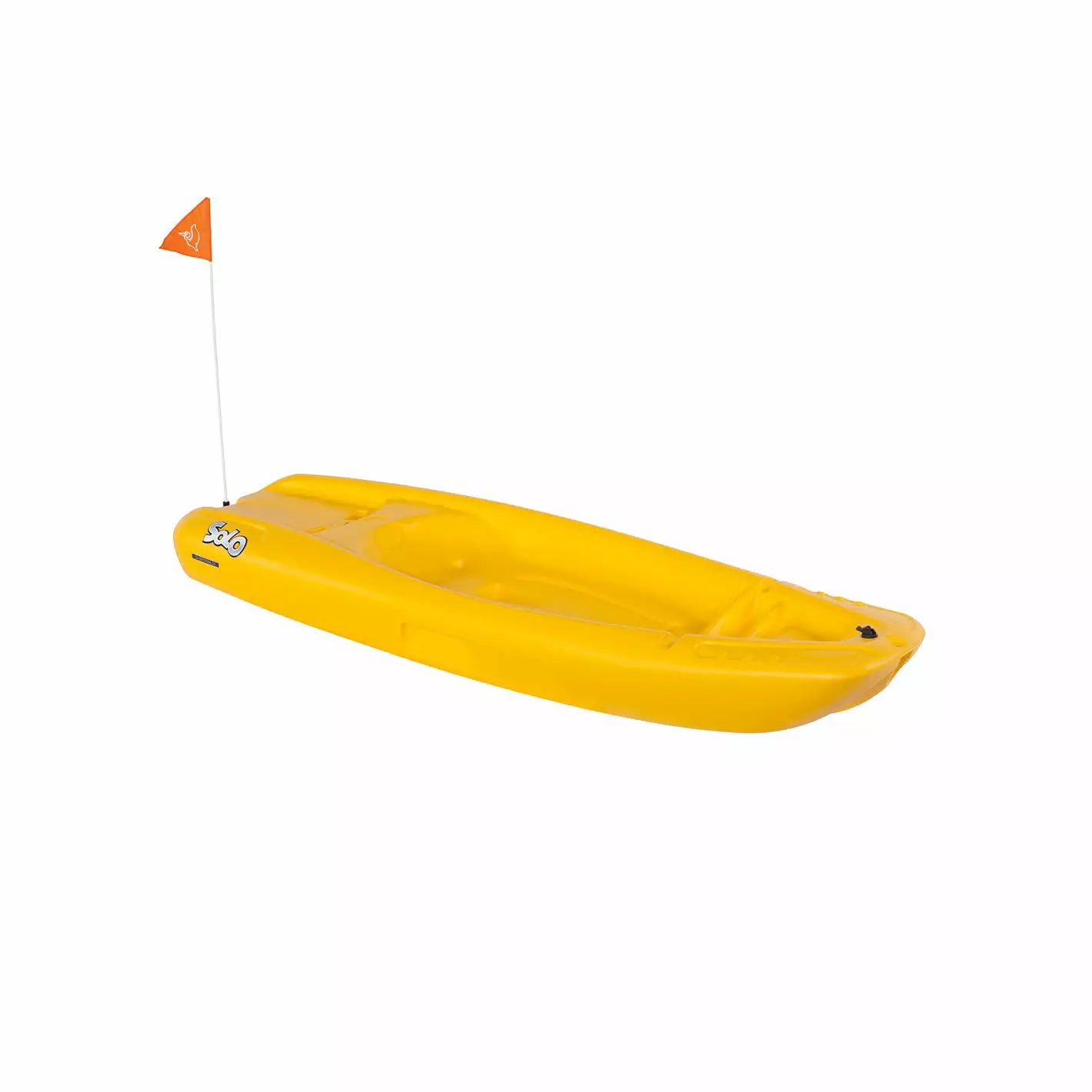 Pelican Sport Combo - 2 Solo Kids Kayaks With Paddles - Yellow - Image 3