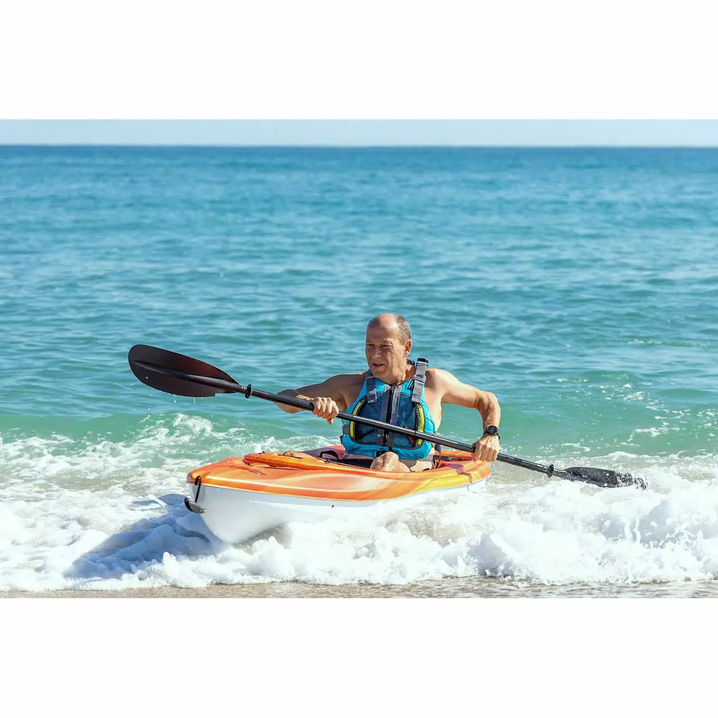 Pelican Sport Trailblazer 100 NXT Recreational Kayak - Image 4