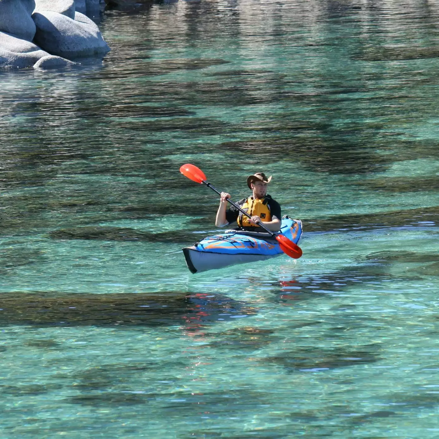 Pelican Sport Advanced Elements Inflatable AdvancedFrame™ Expedition Elite Kayak - Image 2