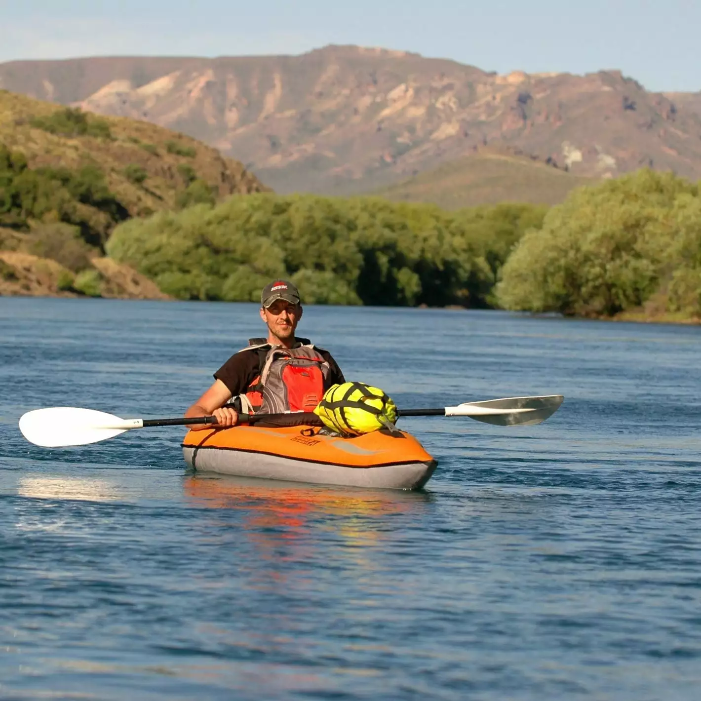 Pelican Sport Advanced Elements Inflatable Lagoon1™ Kayak - Image 2