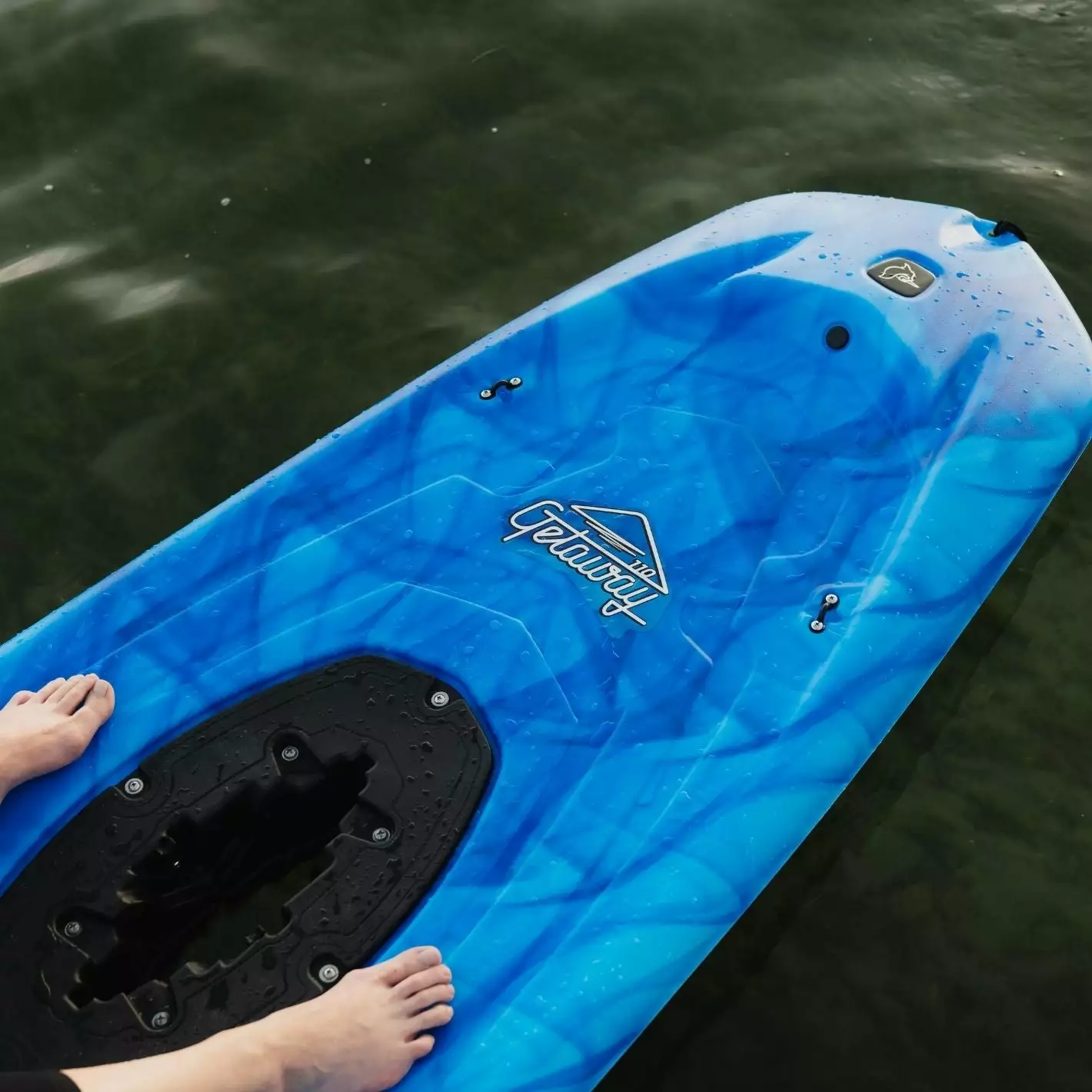 Pelican Sport Getaway 110 HDII Recreational Pedal Kayak - Image 7