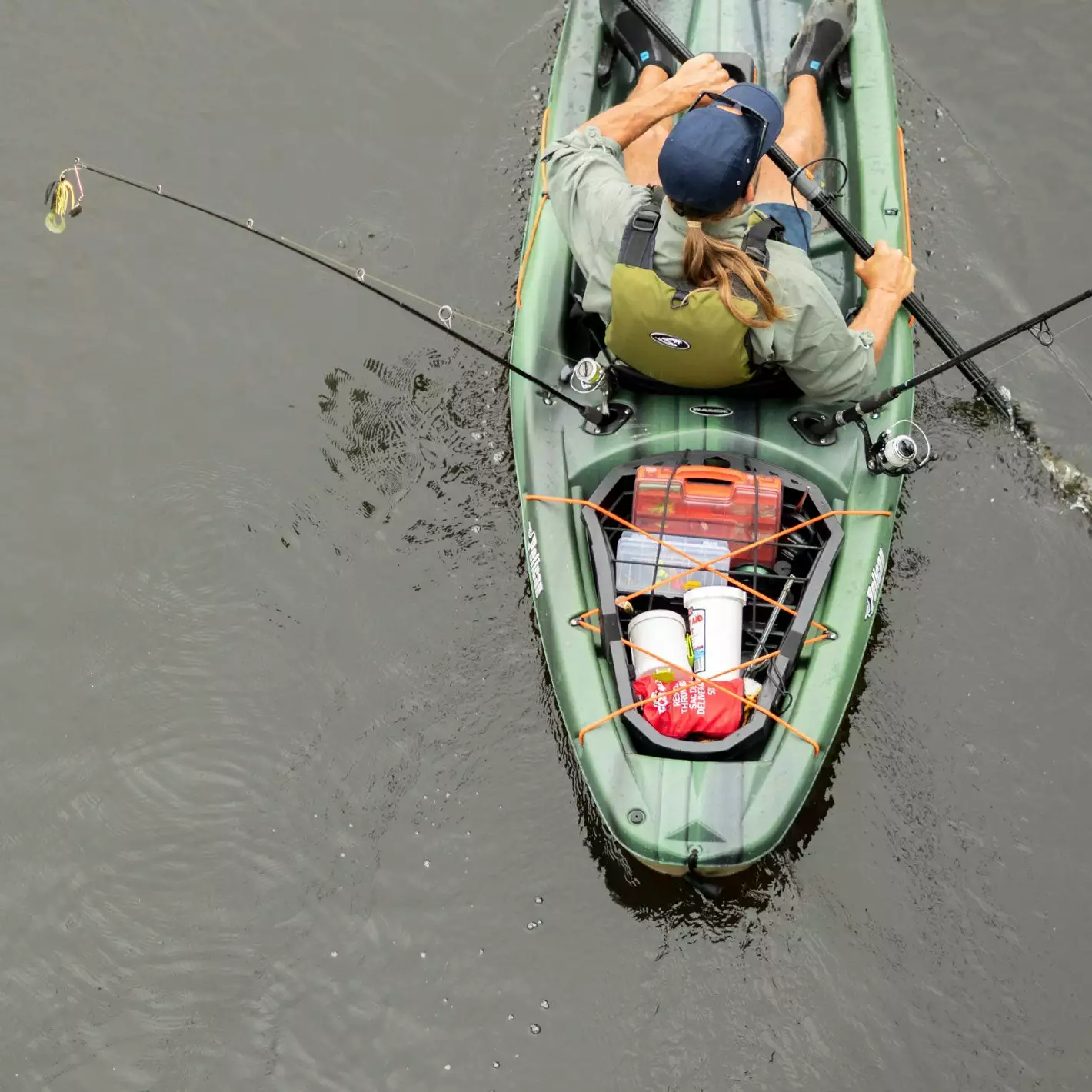 Pelican Sport Sentinel 100X Angler Fishing Kayak - Image 4