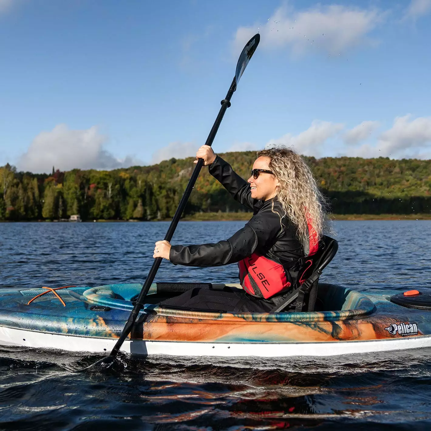 Pelican Sport Argo 100XR Recreational Kayak - Image 2