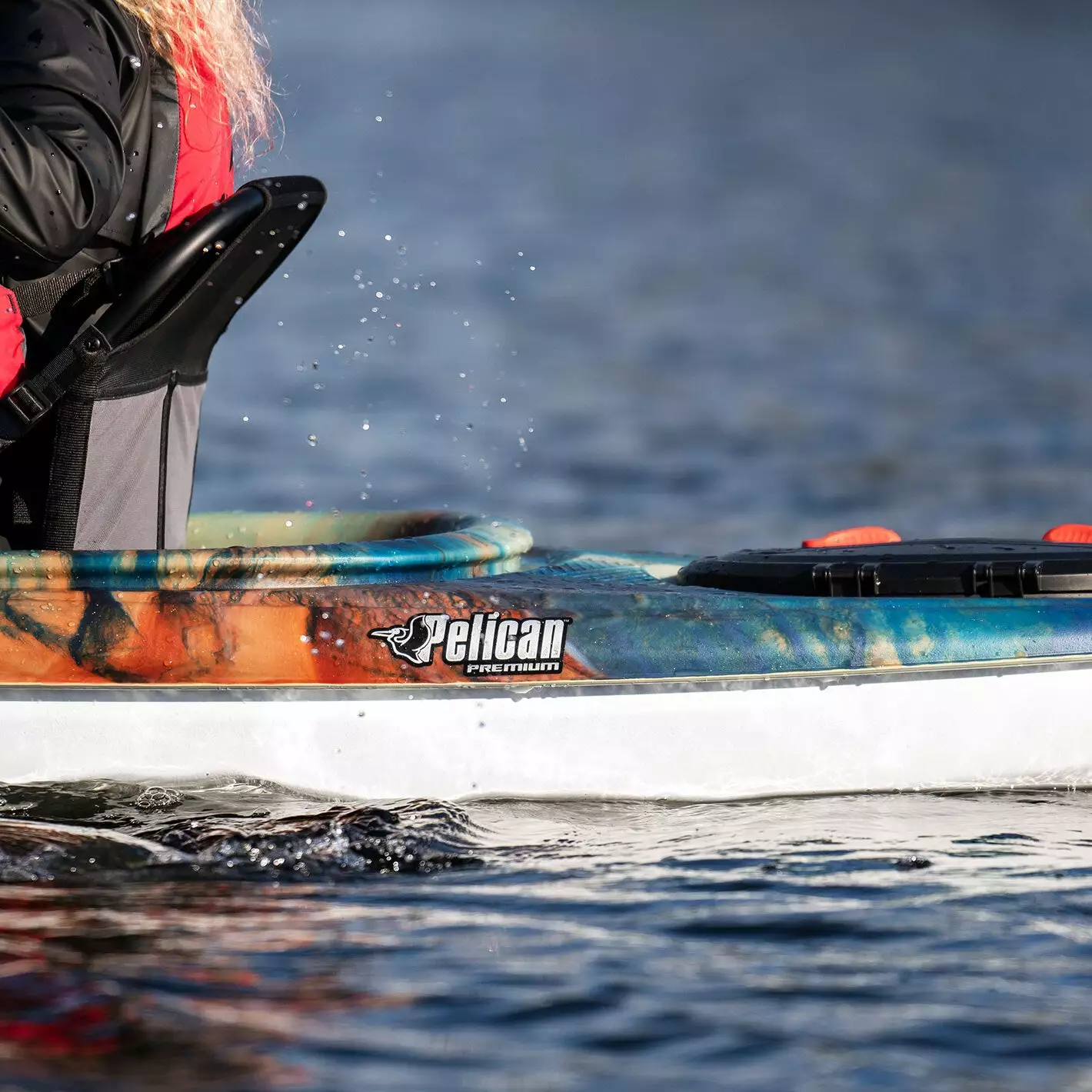 Pelican Sport Argo 100XR Recreational Kayak - Image 3