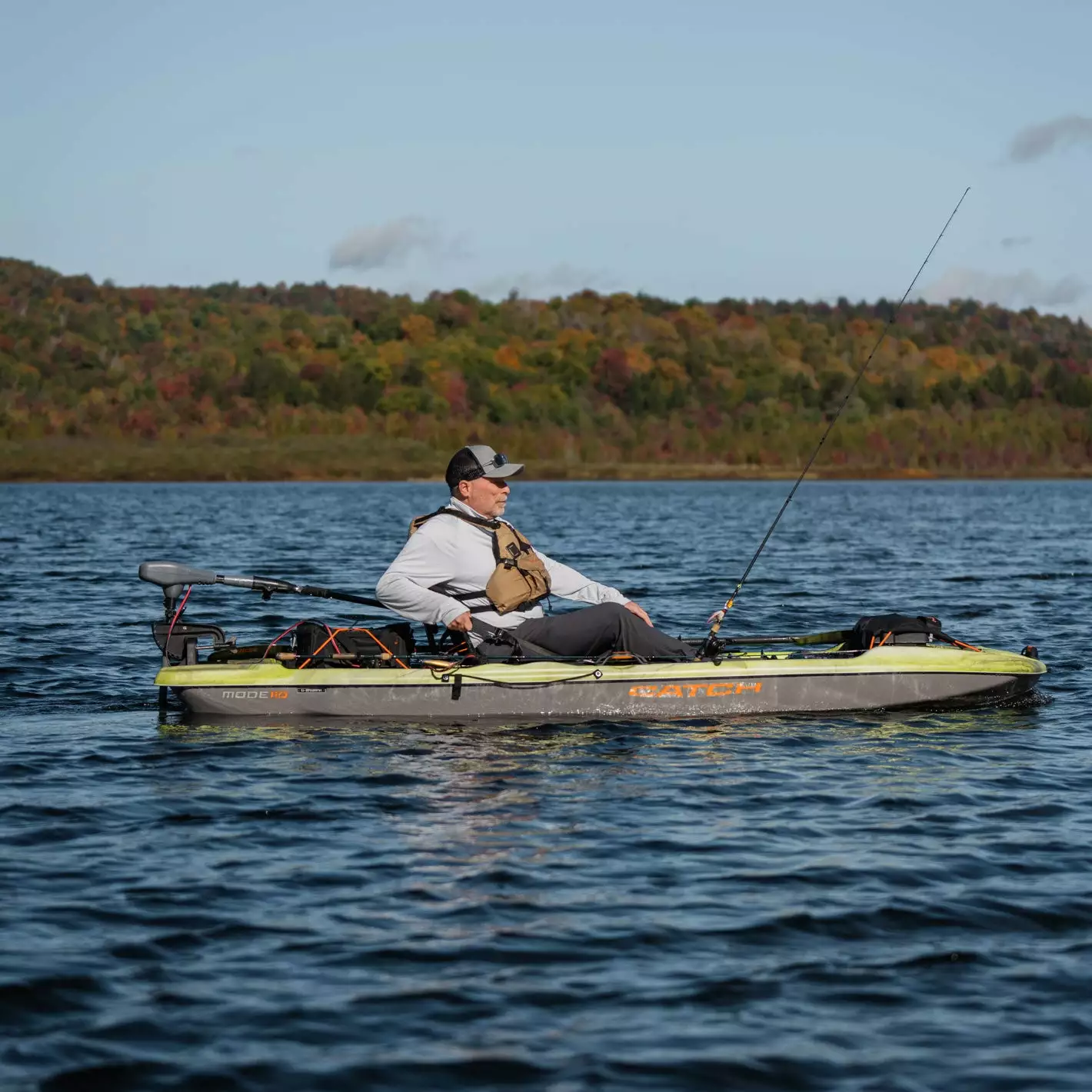 Pelican Sport Catch Mode 110 Fishing Kayak - Image 2