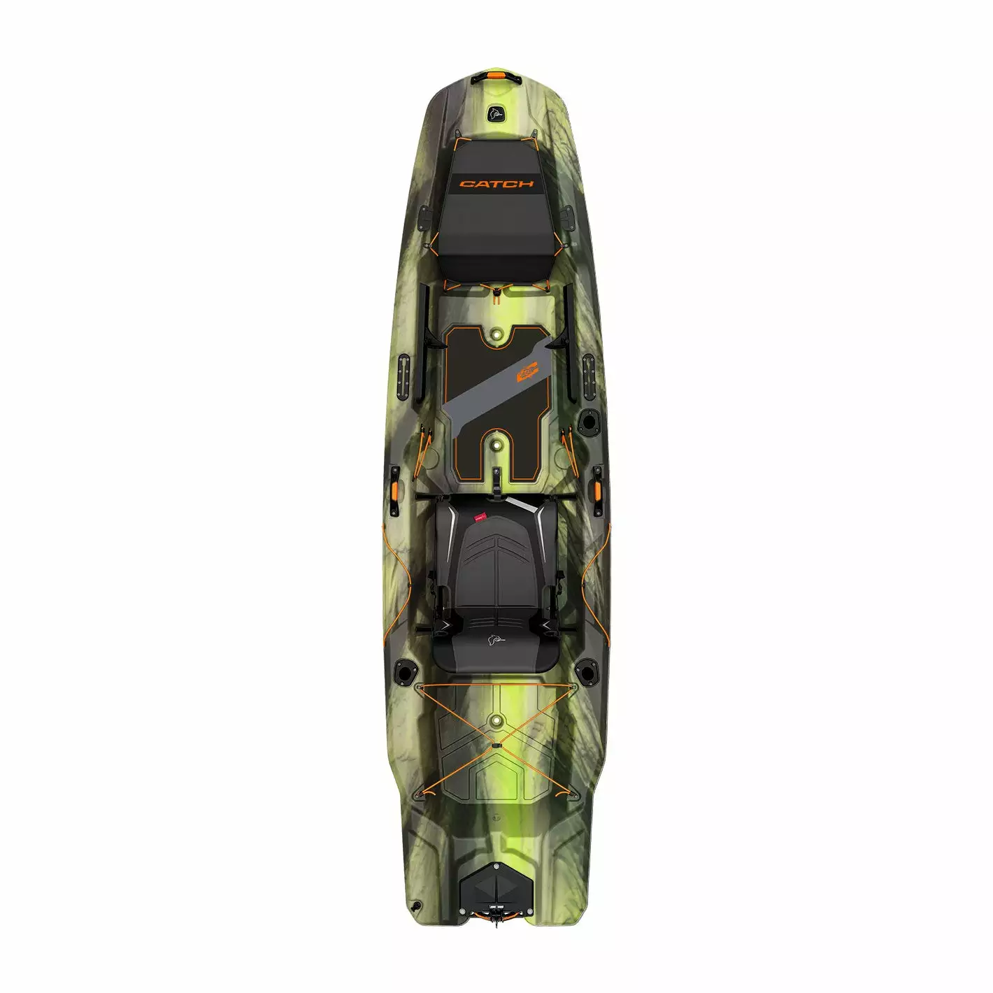 Pelican Sport Catch Mode 110 Fishing Kayak - Image 3