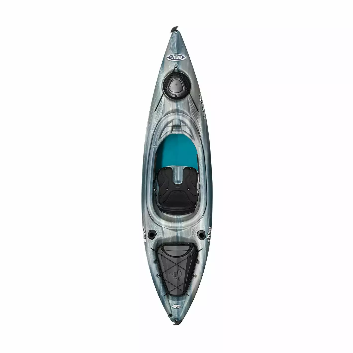 Pelican Sport Mustang 100X EXO Recreational Kayak - Image 2
