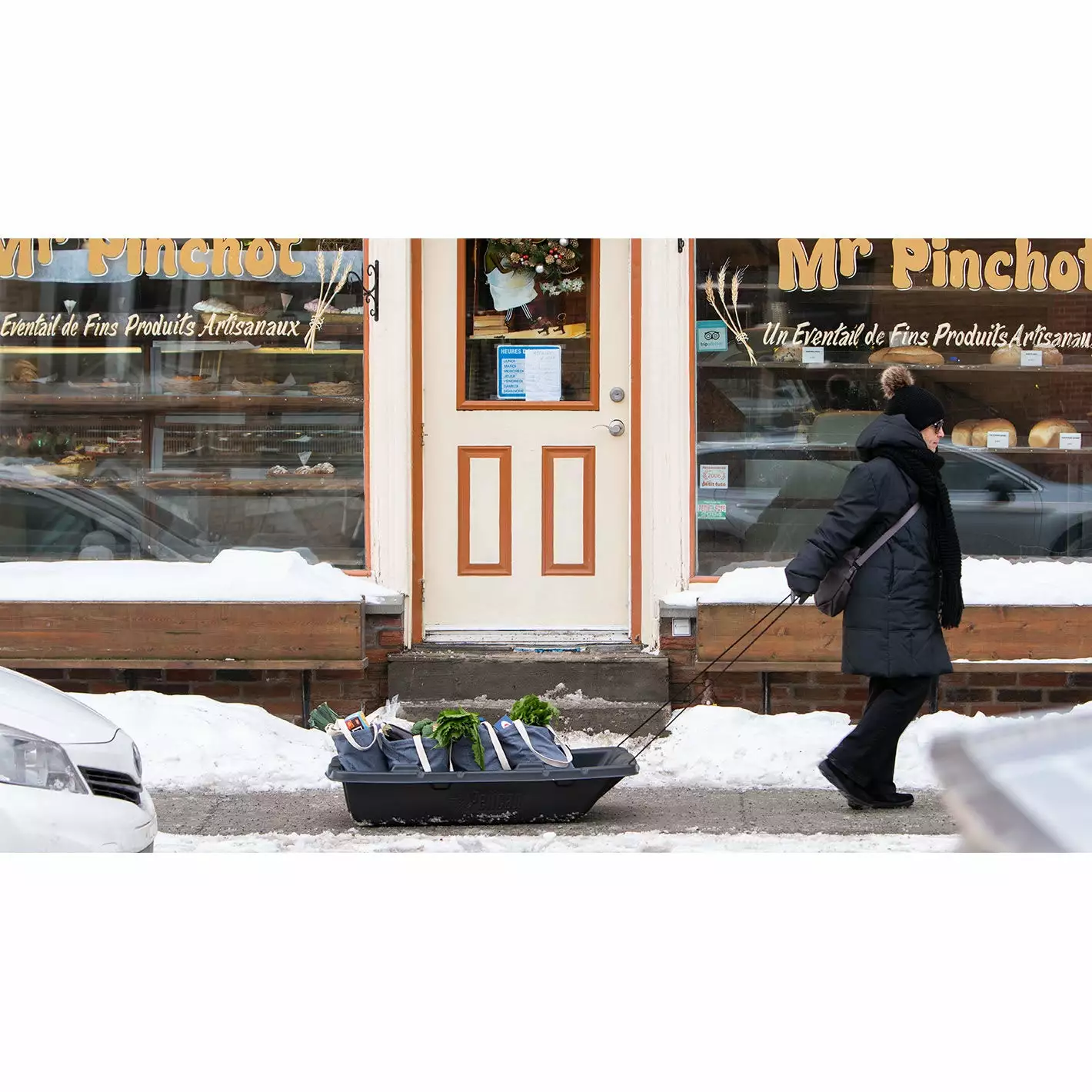 Pelican Sport Trek 45 Sled - Image 6