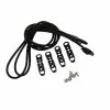 Pelican Sport Black 98" (248.9cm) Tank Well Bungee Cord