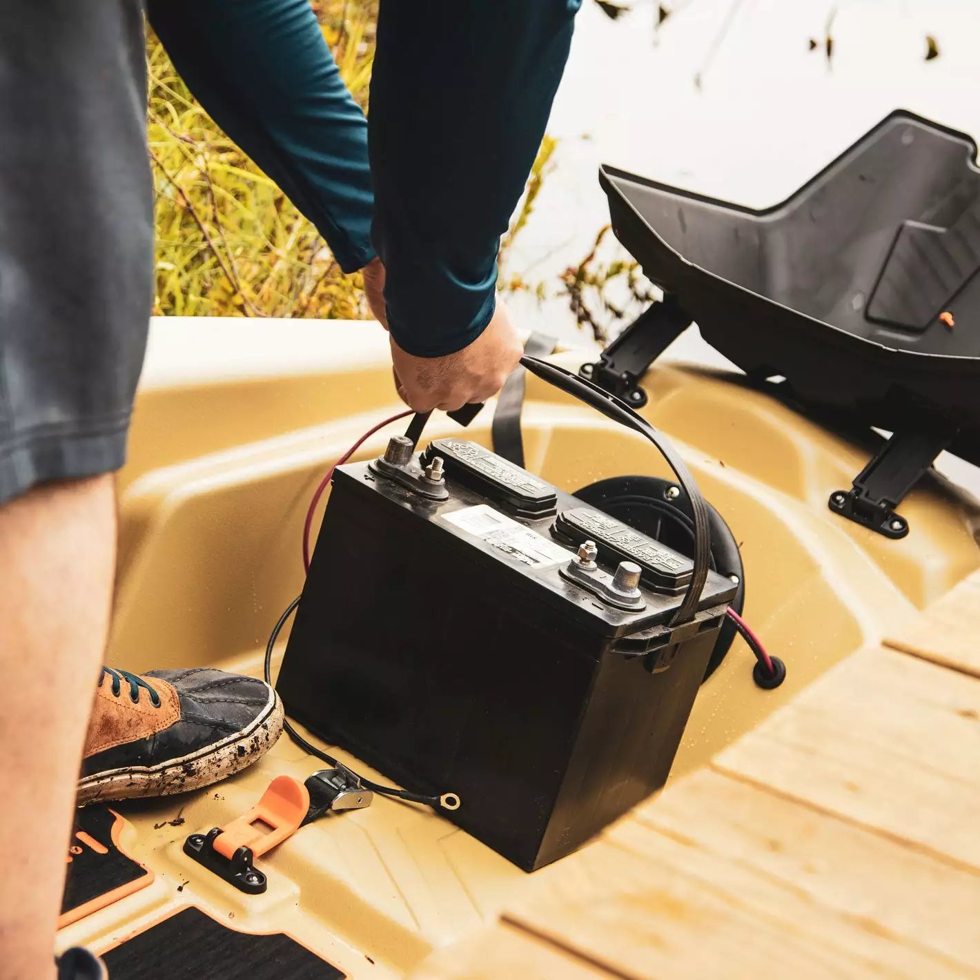 Pelican Sport Securing Battery Strap For MF Kayak - Image 2