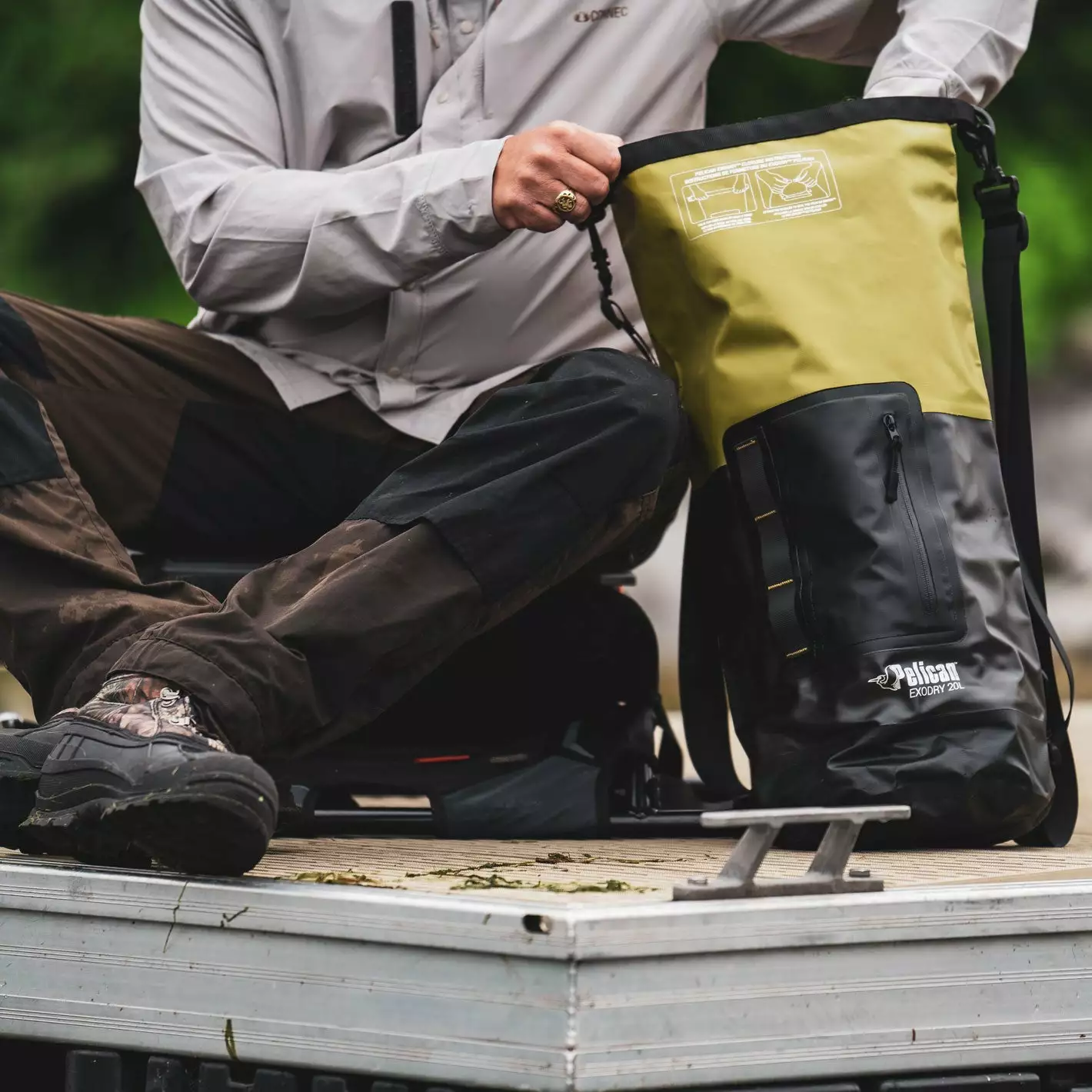 Pelican Sport Exodry 20L Waterproof Dry Bag - Image 5