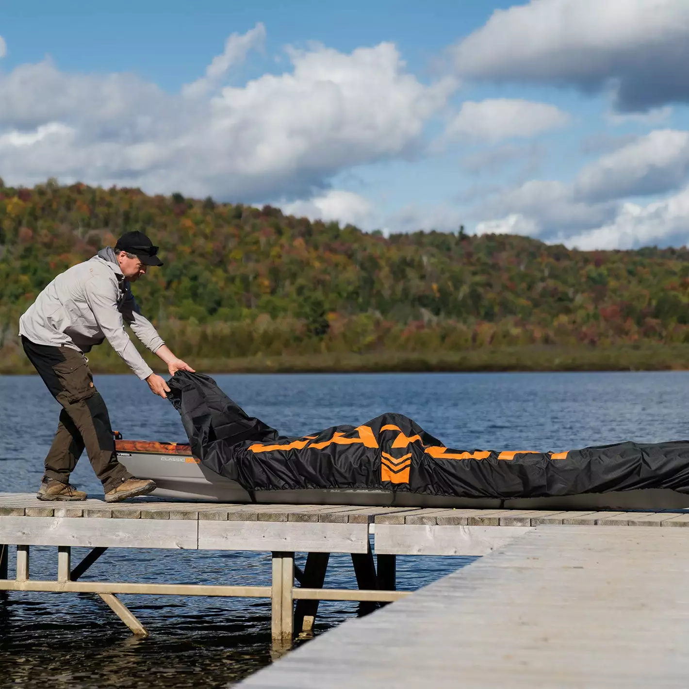 Pelican Sport Catch Kayak Cover 335-396 Cm (12'-13') - Image 2