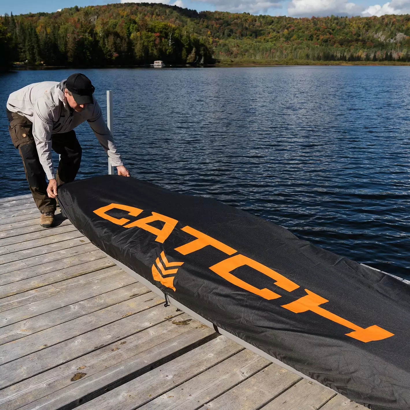 Pelican Sport Catch Kayak Cover 335-396 Cm (12'-13') - Image 5