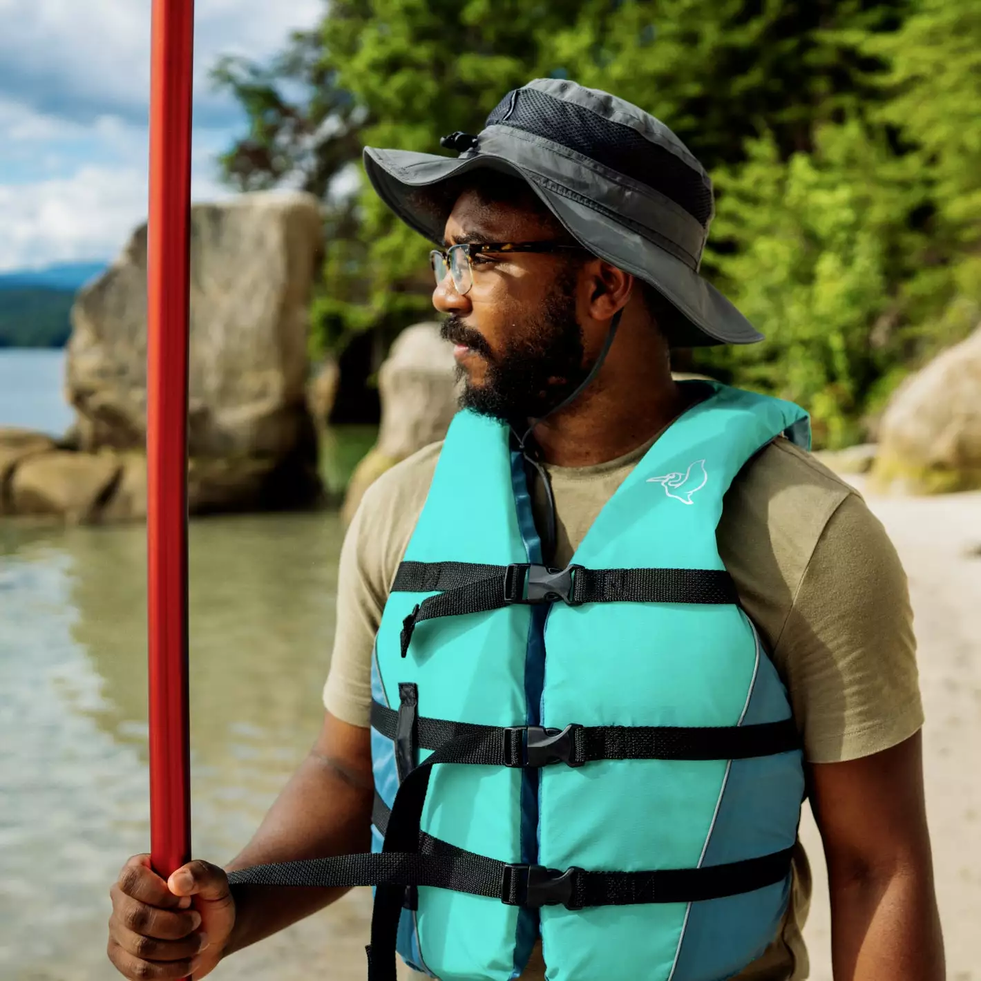 Pelican Sport Universal Fit Adult Life Jacket - Image 2