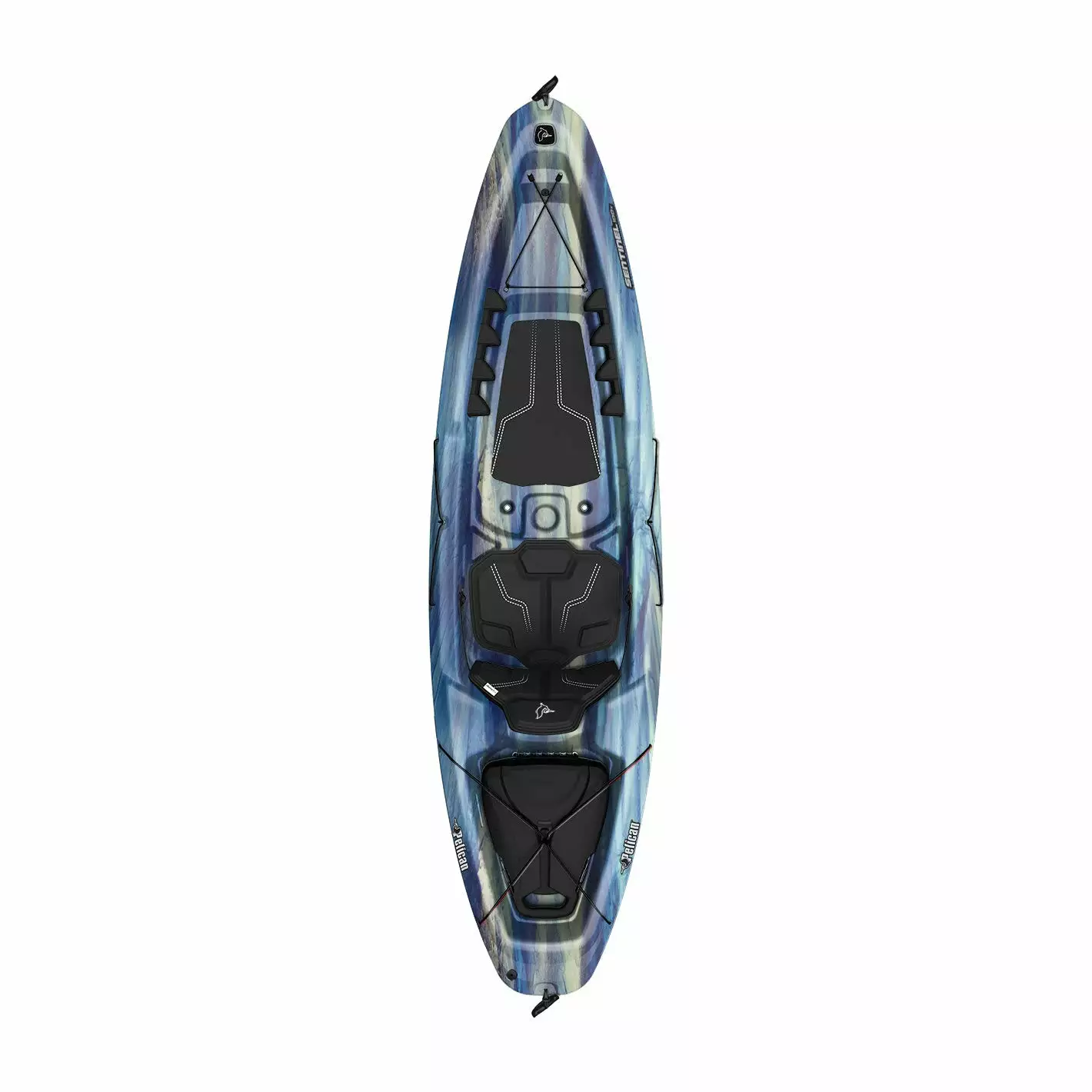 Pelican Sport Sentinel 100X EXO Recreational Kayak - Image 2