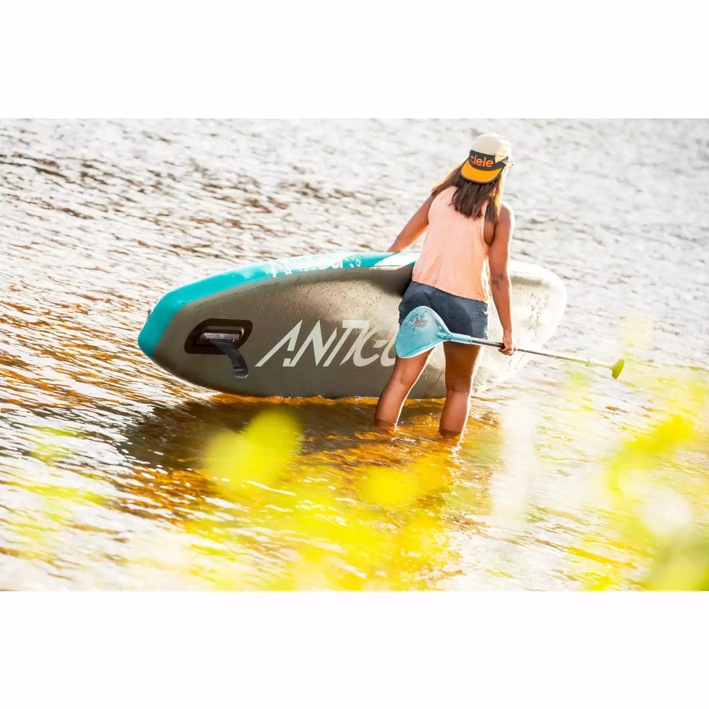 Pelican Sport Vortex Sup Paddle 180-220 Cm (70"-87") - Image 2